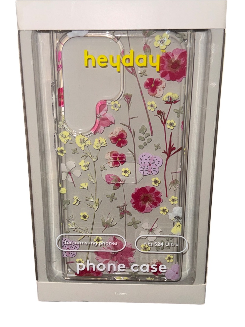 Samsung Galaxy S24 Ultra Phone Case - heyday
Multi Floral
New in Box